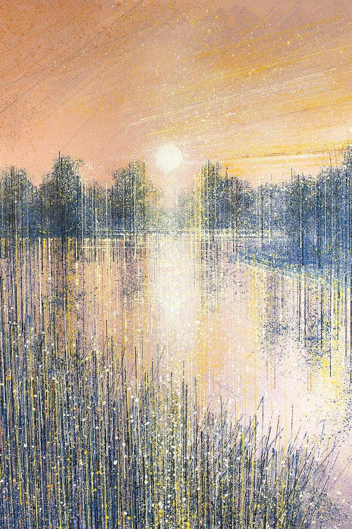 Sunset On The River