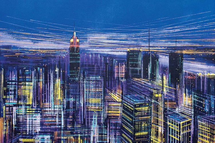 New York, New York! by Marc Todd wall art