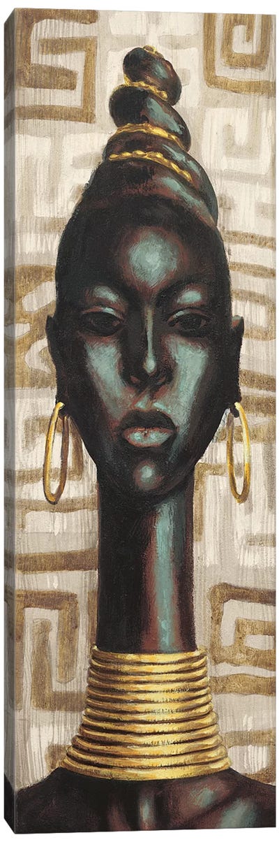 Nobility I Canvas Art Print - African Culture