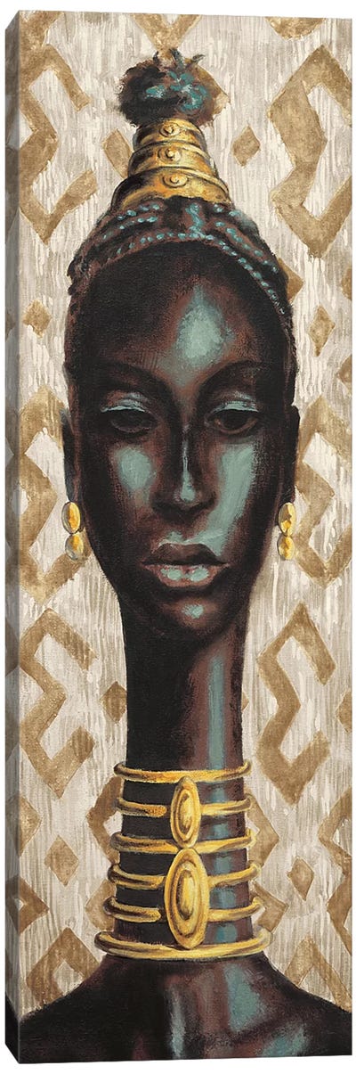 Nobility III Canvas Art Print - African Heritage Art