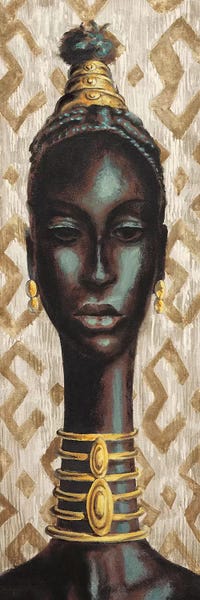 African Heritage: Nobility III by Joseph Morgan