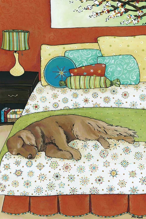 The Golden Nap by Jamie Morath wall art