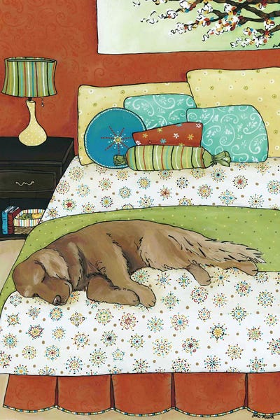Golden Retrievers: The Golden Nap by Jamie Morath