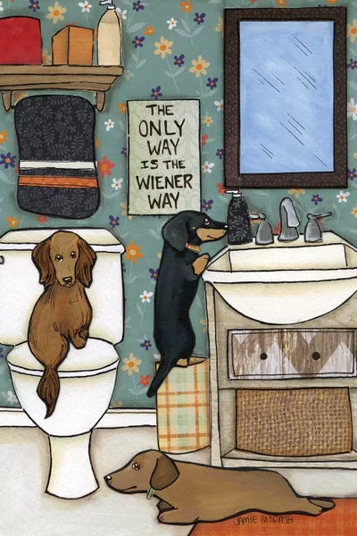 Dachshunds: The Only Way by Jamie Morath