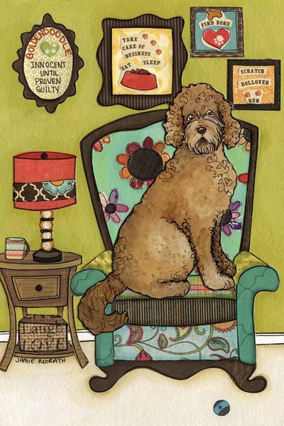 Goldendoodles: Until Proven Guilty by Jamie Morath