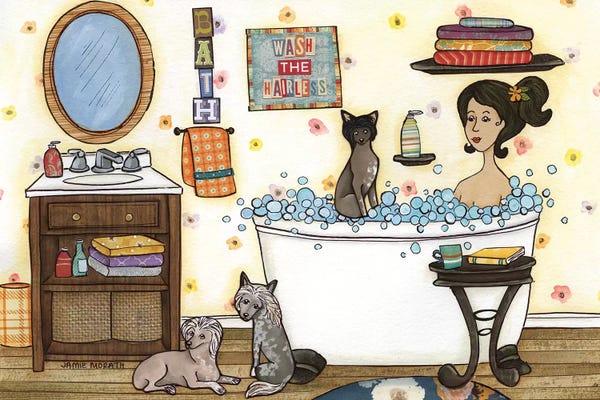 Jamie Morath: Wash The Hairless by Jamie Morath
