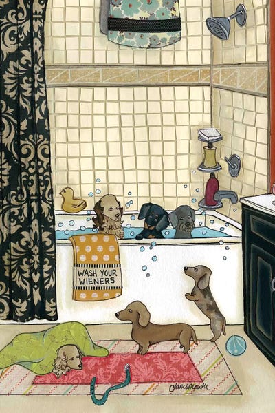 Pet Obsessed: Wash Your Wieners by Jamie Morath