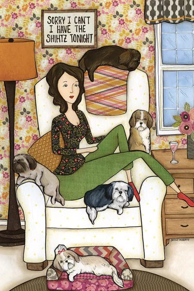 Jamie Morath: The Shihtz by Jamie Morath