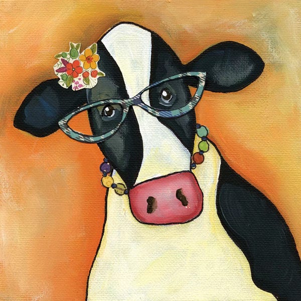 Jamie Morath: Cow Alice by Jamie Morath