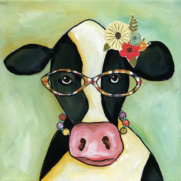Jamie Morath: Cow Janice by Jamie Morath