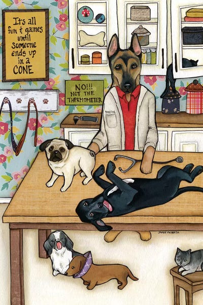 Doctors: Dogtor by Jamie Morath