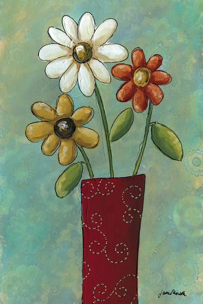 Good Things Come In Threes by Jamie Morath acrylic art print