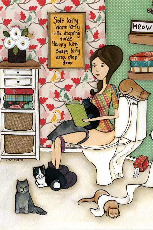 Little Dropping Turds by Jamie Morath wall art