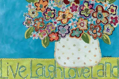 Live Laugh Loveland by Jamie Morath art print