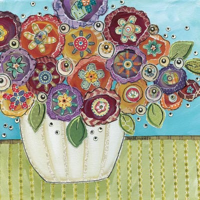 Love Spring Life by Jamie Morath canvas print