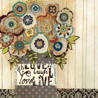 Love To Laugh by Jamie Morath acrylic art print