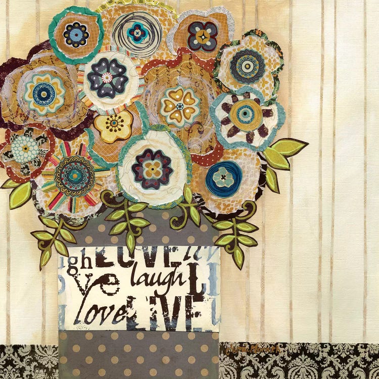 Love To Laugh by Jamie Morath wall art