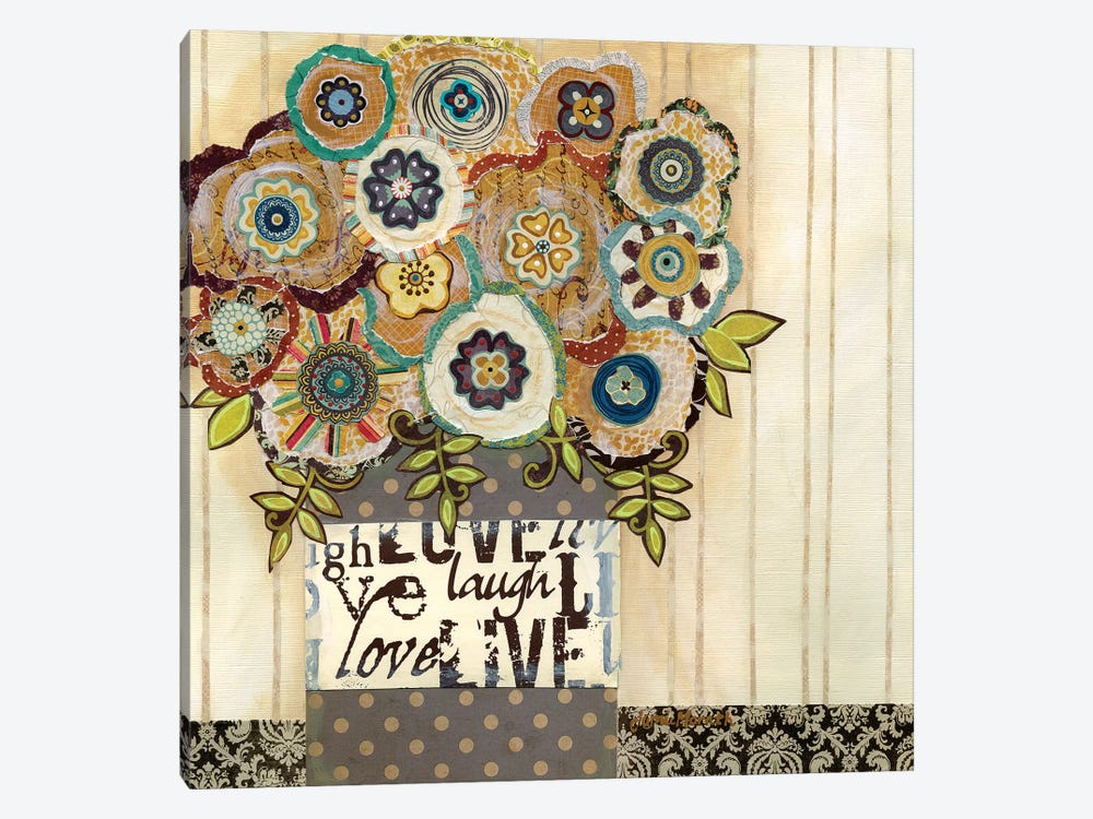 Love To Laugh by Jamie Morath 1-piece Canvas Wall Art