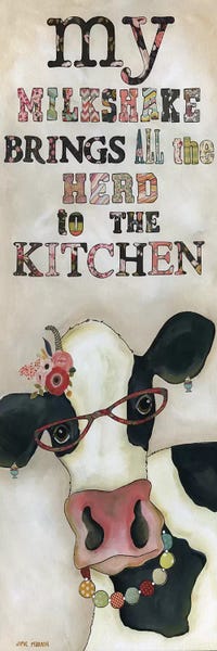 Witty Humor: My Milkshakes by Jamie Morath