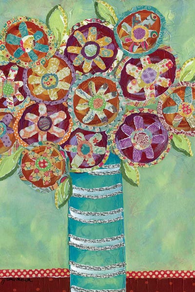 Jamie Morath: Pixie Sticks In Bloom by Jamie Morath