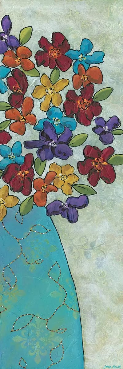 Secrets by Jamie Morath canvas print