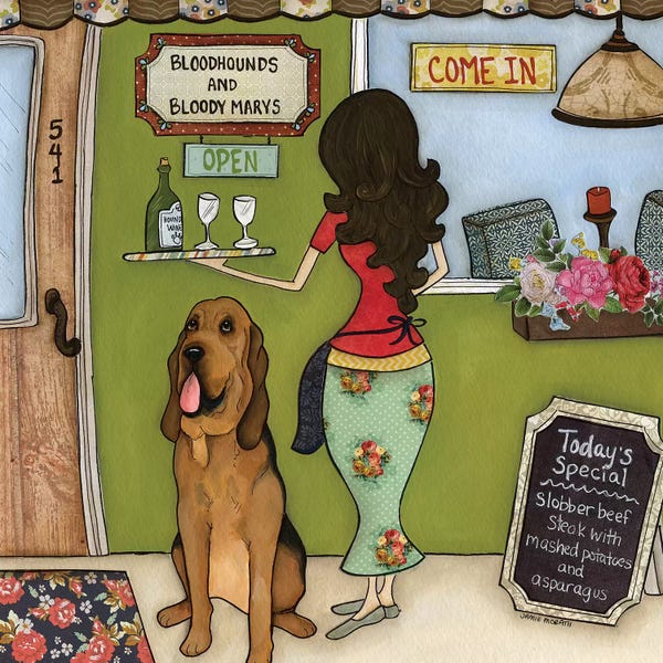 Bloodhounds: Bloodhounds and Bloody Marys by Jamie Morath