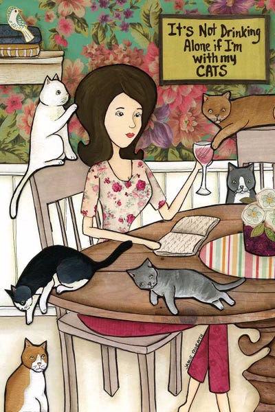 Jamie Morath: With My Cats by Jamie Morath