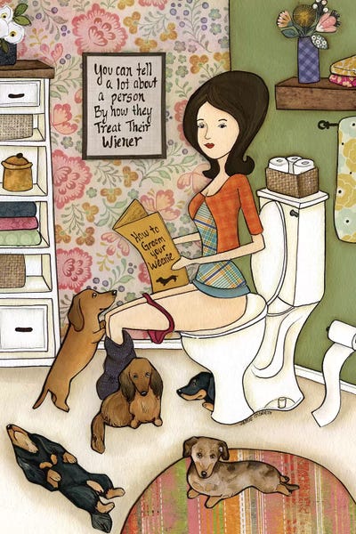 Dachshunds: Your Wiener by Jamie Morath