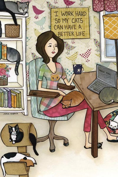Cats: Cats Better Life by Jamie Morath