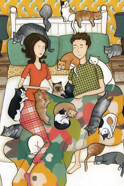 Jamie Morath: Cat Nap by Jamie Morath