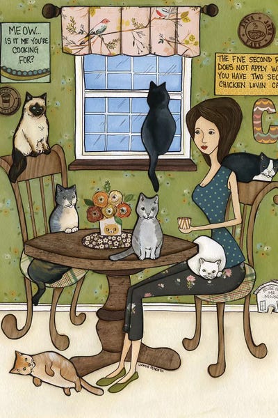 Jamie Morath: Meow by Jamie Morath
