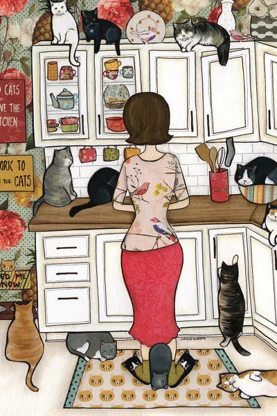 Jamie Morath: Feed The Cats by Jamie Morath