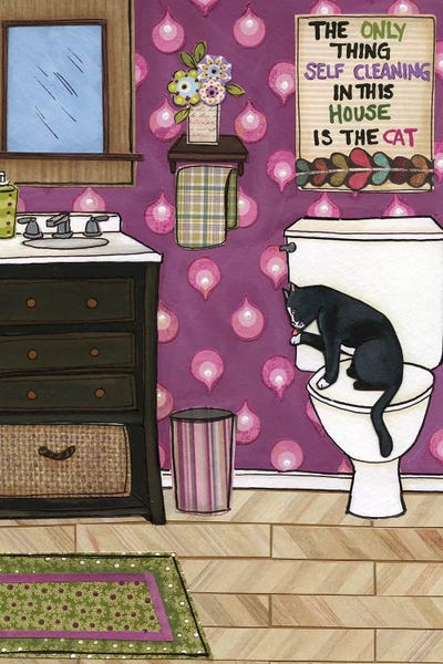 Bathroom Break: Self Cleaning by Jamie Morath