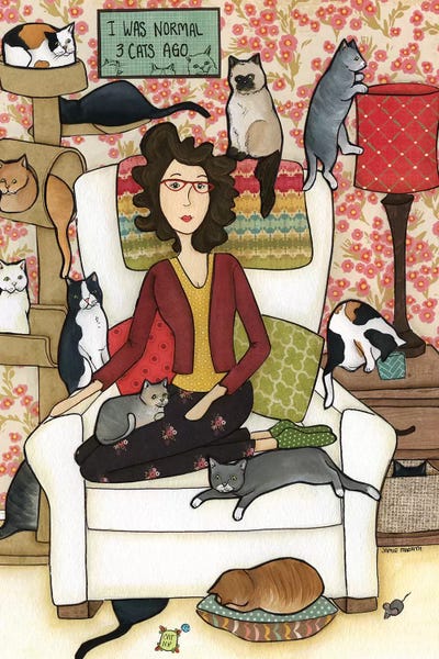 Hidden Pictures: Three Cats Ago by Jamie Morath