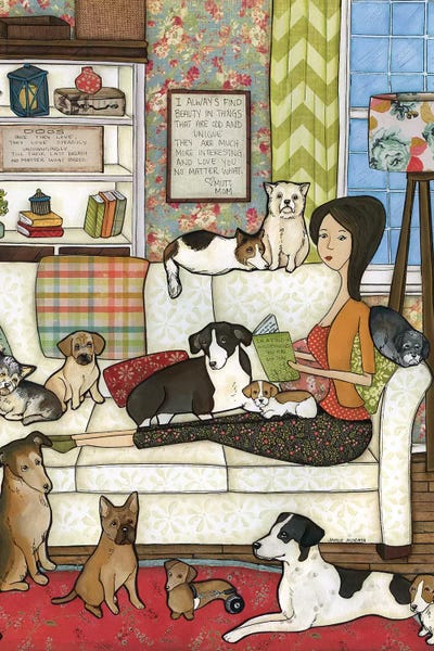 Pet Adoption & Fostering: Mutt Mom by Jamie Morath