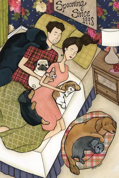 Jamie Morath: Spooning by Jamie Morath