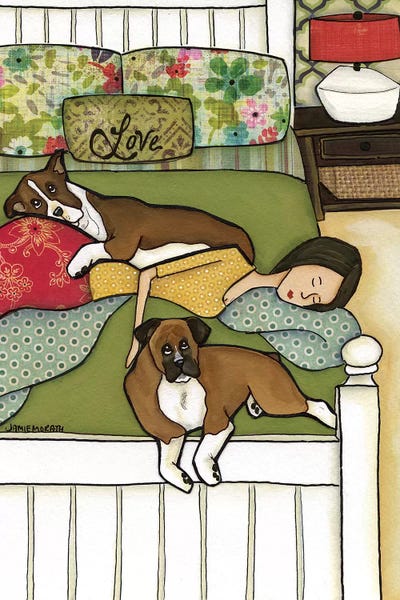 Jamie Morath: Boxer Love by Jamie Morath