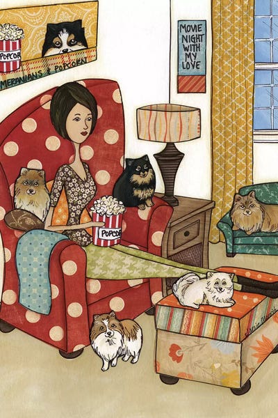 Pomeranians: Pomeranians And Popcorn by Jamie Morath