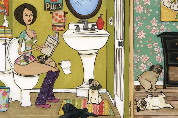 The Poopin Pug