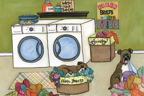 Jamie Morath: Clean Boxers by Jamie Morath