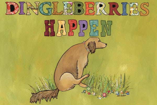 Bathroom Humor: Dingleberries Happen by Jamie Morath