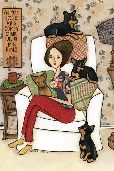 Chair Full Of Min Pins by Jamie Morath art print