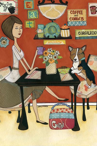 Jamie Morath: Corgiliscous by Jamie Morath