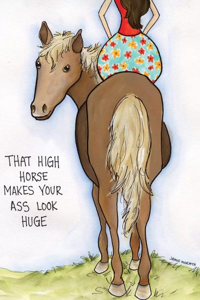 Jamie Morath: High Horse by Jamie Morath