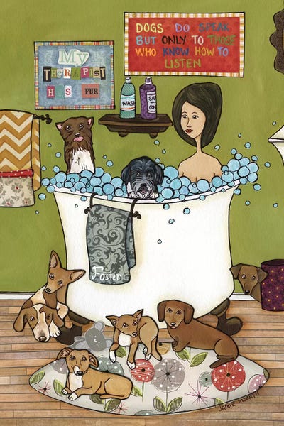 Pet Adoption & Fostering: Foster Theraphy by Jamie Morath