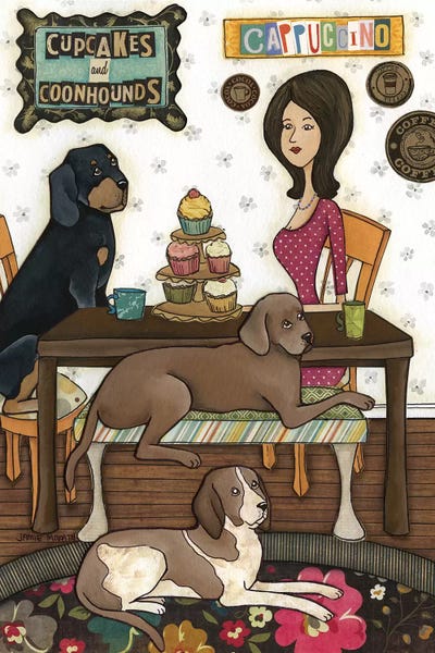 Jamie Morath: Cupcakes And Coonhounds by Jamie Morath