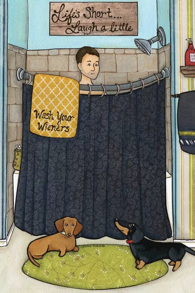 Bathroom Break: Laugh A Little by Jamie Morath