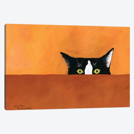 You'Re Being Watched Canvas Print #MRH309} by Jamie Morath Canvas Art Print