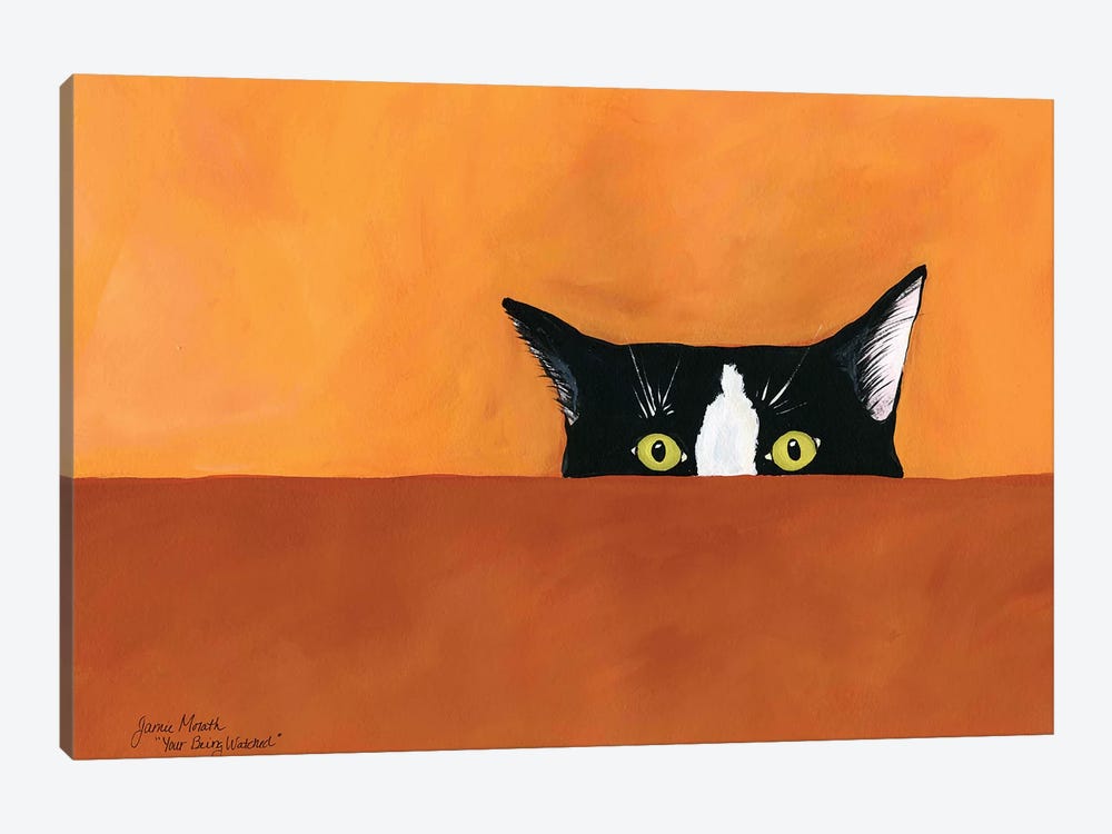 You'Re Being Watched by Jamie Morath 1-piece Canvas Print