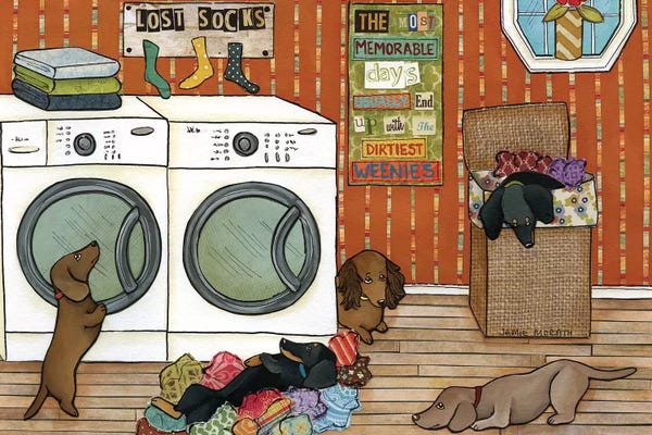 Dachshunds: Dirtiest Weenies by Jamie Morath